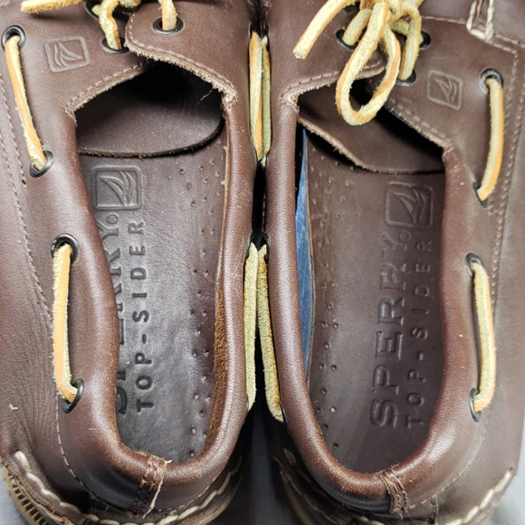 Brown men's sperry top-siders - Picture 4 of 5